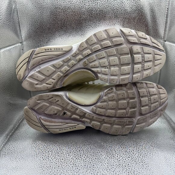 Size 13 Nike Air‎ Presto Triple Mens White Running Sneaker Shoes CT3550-100 - Picture 9 of 10